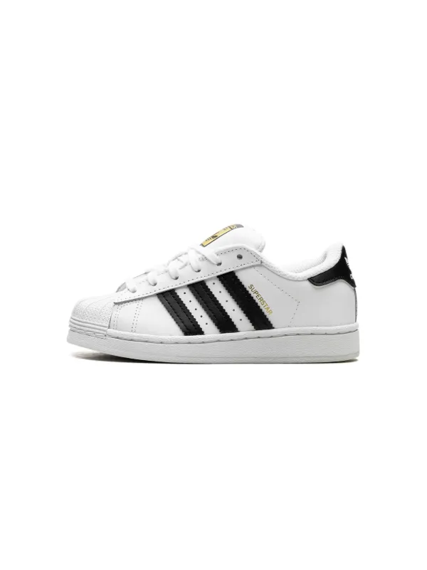 Adidas Kids Superstar Sneakers | White | FARFETCH
