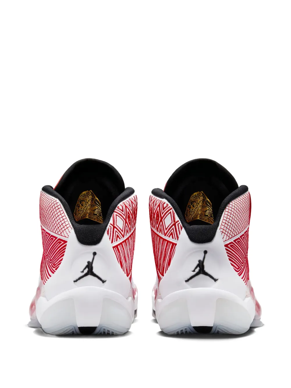 Jordan Air 38 "University Red" sneakers