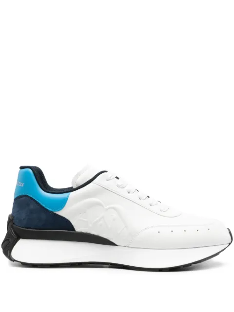 Alexander McQueen Sprint Runner leather sneakers