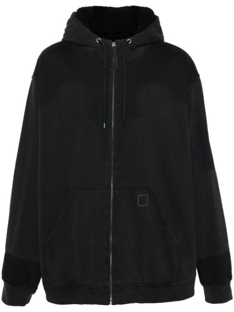 Maison Margiela panelled drop-shoulder hoodie Men