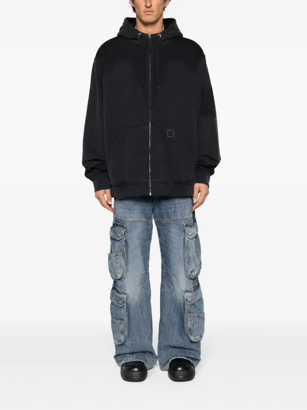 国内で当店のみ Munro London - MELTED HOODIE MUNROLONDON™️ MELTED HOODIE