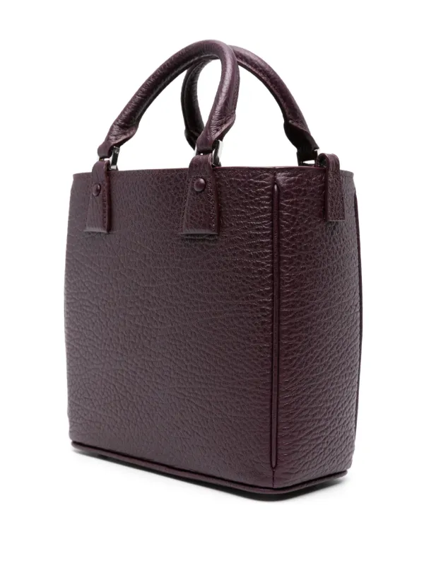 Maison Margiela 5AC Vertical Tote Bag | Red | FARFETCH