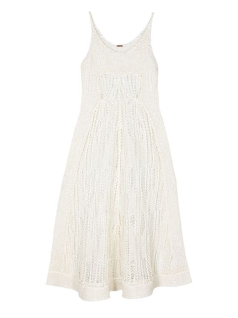 Cult Gaia Vickie crochet cover-up
