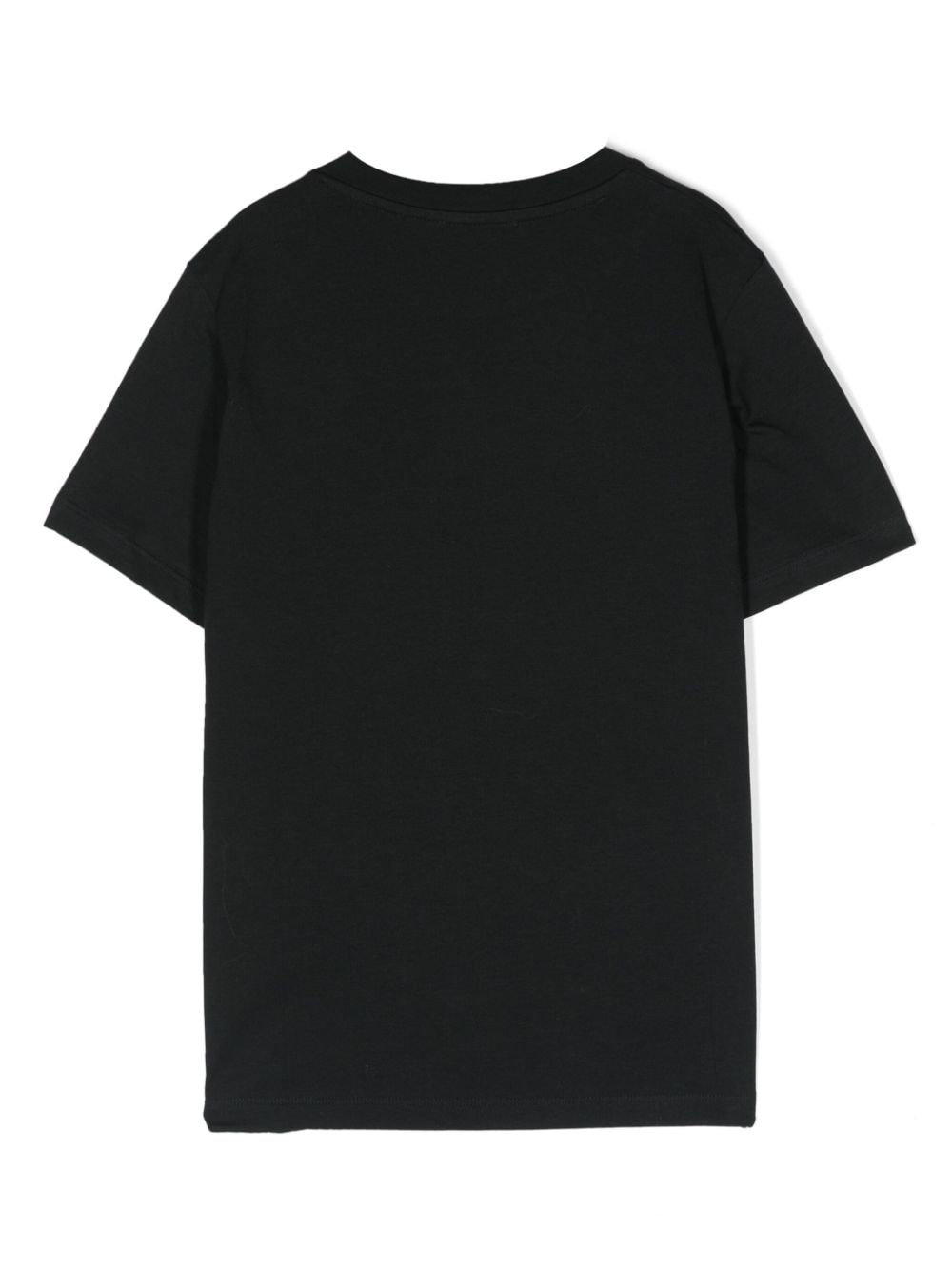 Shop Balmain Logo-print T-shirt In Black