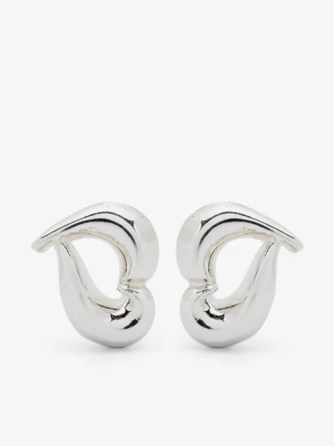 Annelise Michelson Amor XS heart-motif earrings
