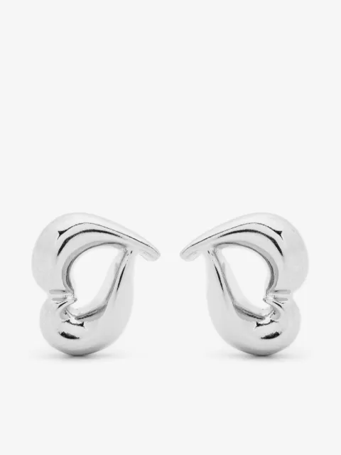 Annelise Michelson Amor heart-motif earrings