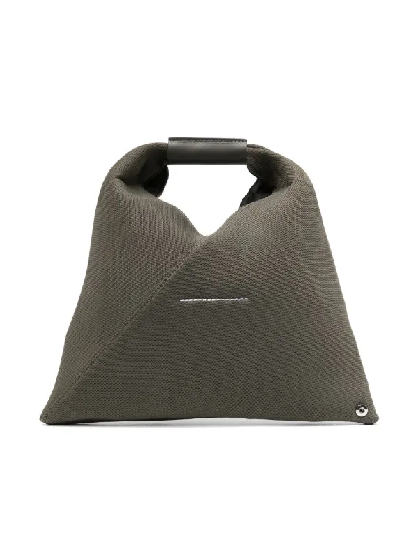 MM6 Maison Margiela Kids Japanese Triangle Mini Bag | Grey 