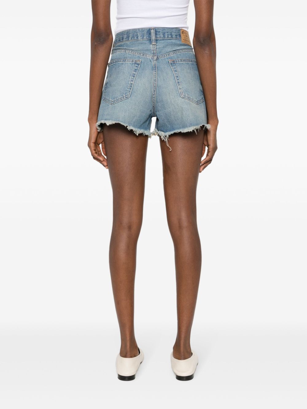 Polo Ralph Lauren Denim shorts Blauw