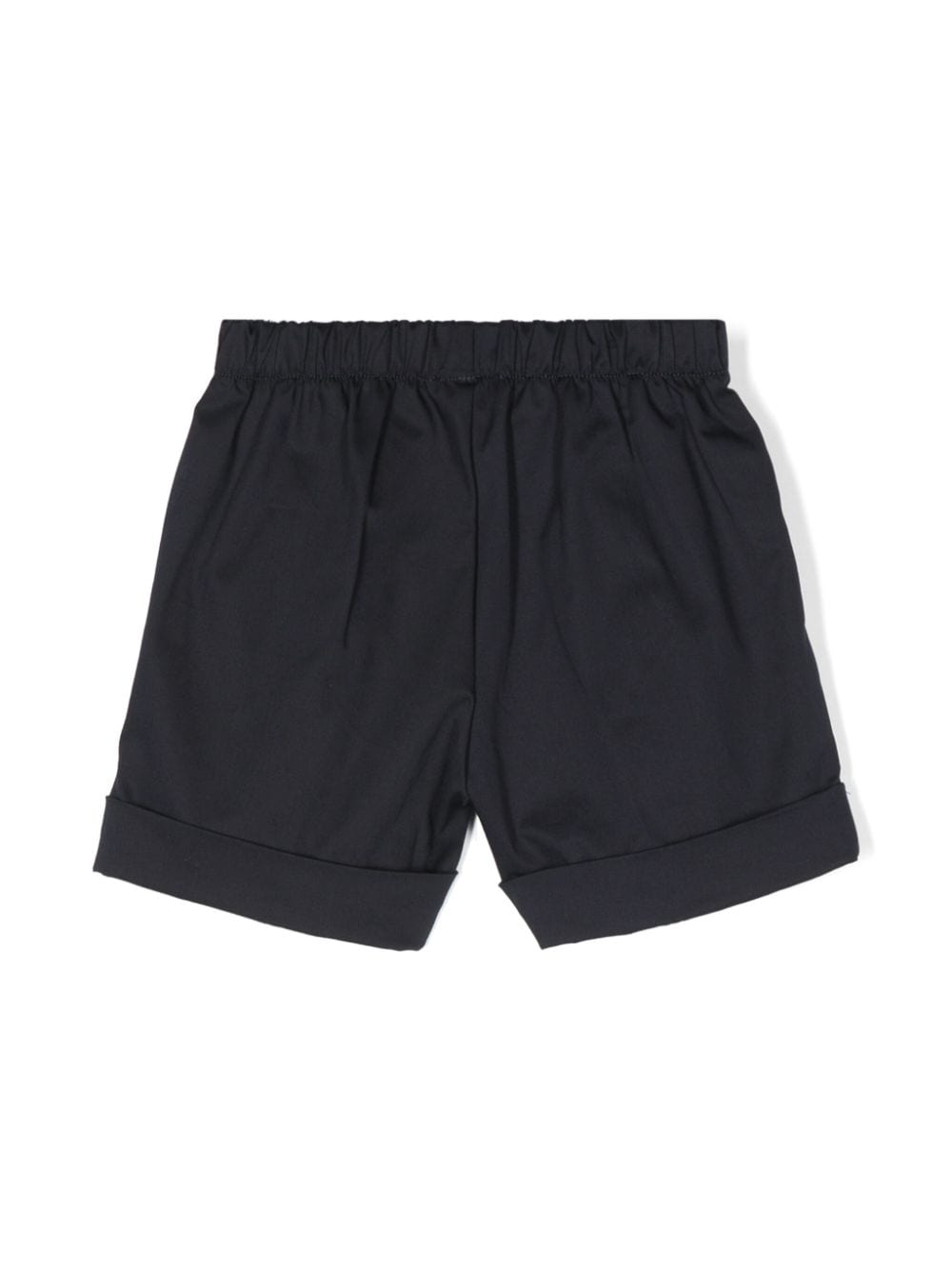 LOGO-EMBROIDERED COTTON SHORTS
