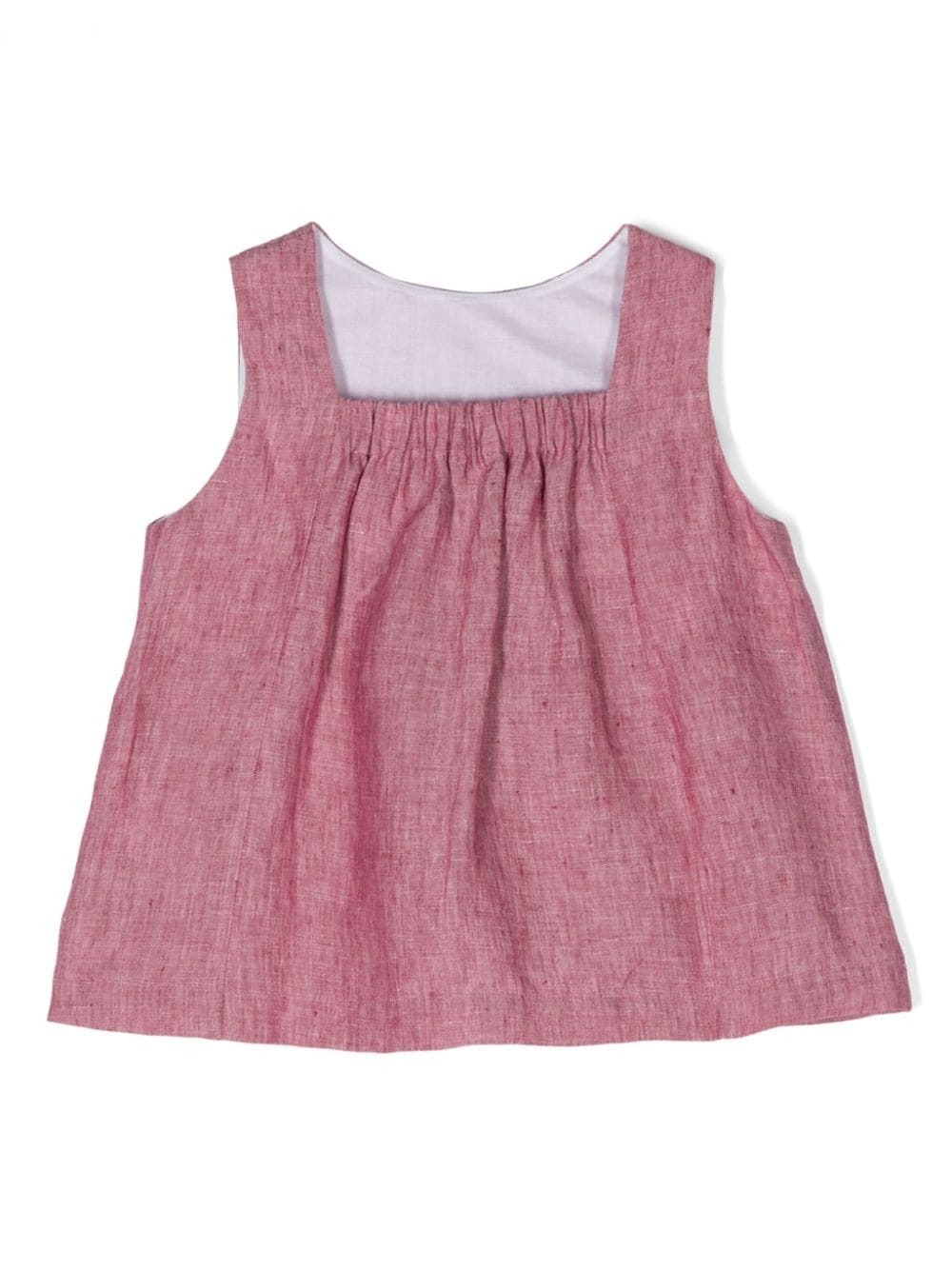 Il Gufo Geplooide jurk Roze