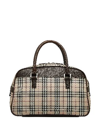 Burberry Pre-Owned 2010-2023 House Check Handbag - Farfetch