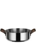 Alessi Edo stainless-steel casserole (5l) - Silver