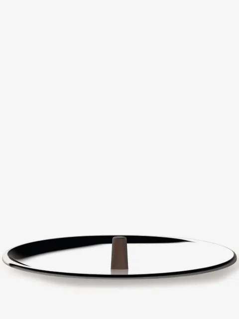 Alessi tapa de acero inoxidable Edo de 24cm