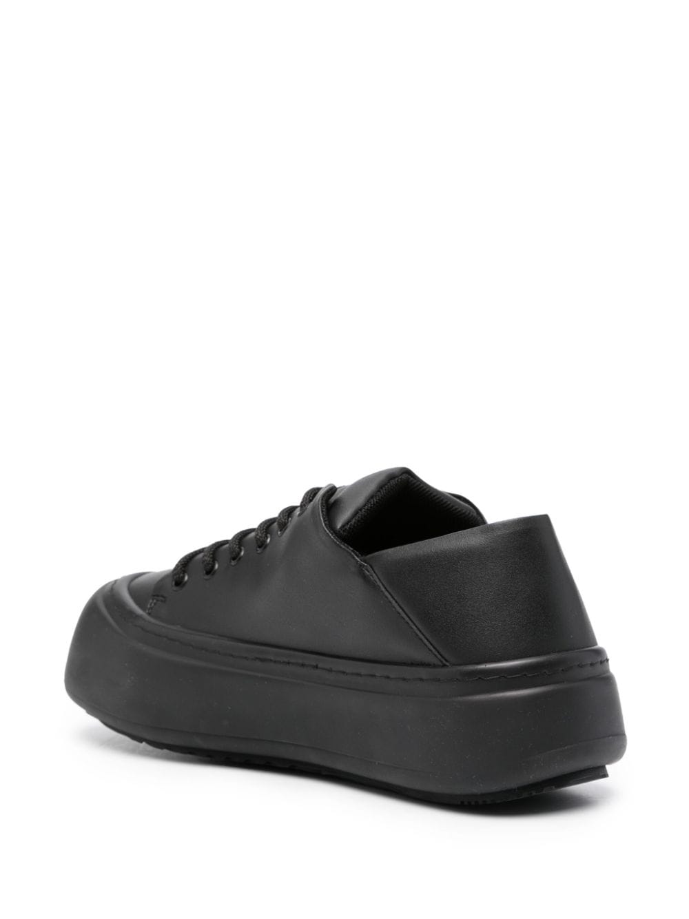 Shop Yume Yume Goofy Platform Sneakers In Black