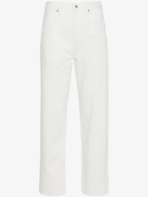 Jil Sander mid-rise straight jeans