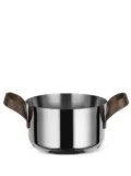 Alessi Edo stainless steel casserole (16cm) - Silver