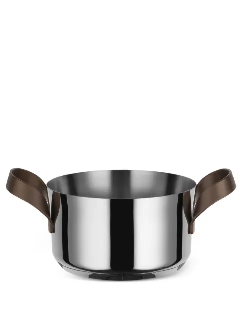 Alessi Edo stainless steel casserole (16cm)