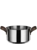 Alessi Edo Casserole stainless-steel saucepan (20cm x 12cm 28.5cm) - Silver