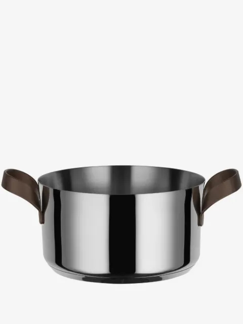 Alessi Edo Casserole stainless-steel saucepan (20cm x 12cm 28.5cm)