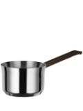 Alessi Edo stainless steel saucepan (16cm) - Silver