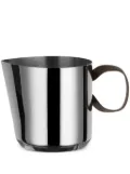 Alessi Edo stainless-steel milk boiler (12cm x 13cm x 20.5cm) - Silver