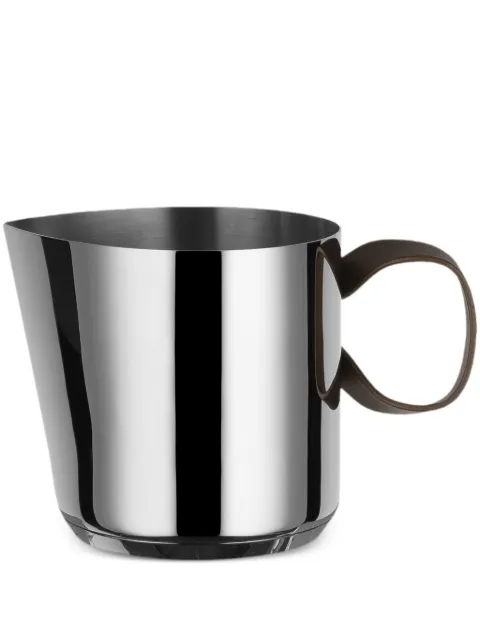 Alessi Edo stainless-steel milk boiler (12cm x 13cm x 20.5cm)