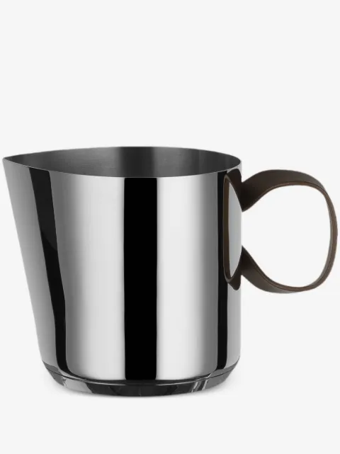 Alessi Edo stainless-steel milk boiler (12cm x 13cm x 20.5cm)