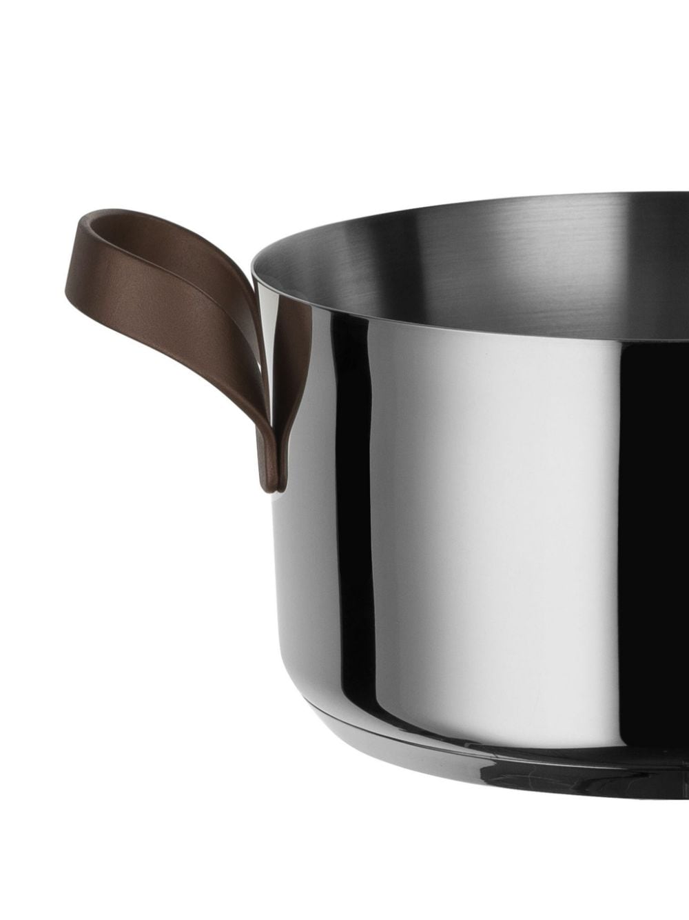 Alessi Edo roestvrij stalen steelpan (24cm) - Zilver