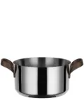 Alessi Edo stainless-steel saucepan (24cm) - Silver