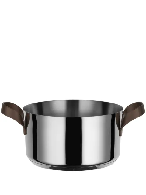 Alessi Edo stainless-steel saucepan (24cm)
