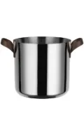 Alessi Edo stainless-steel stockpot (20cm) - Silver