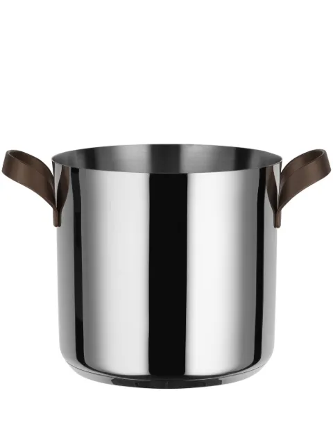 Alessi Caldeirão Edo de aço inoxidável