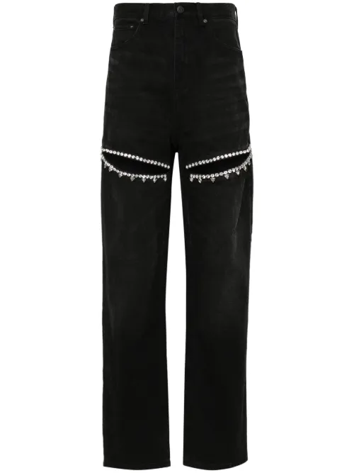 Pantalon fuselé Crystal Slit - AREA - Modalova