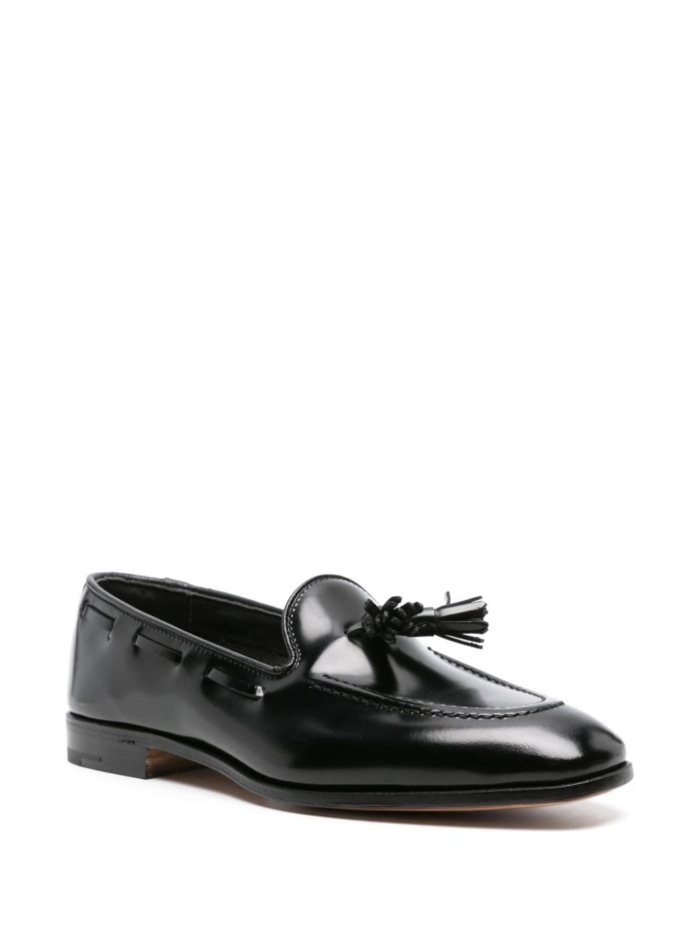 Church's Kingsley 2 leren loafers - Zwart