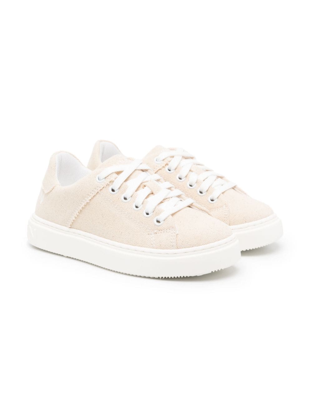 Image 1 of Balmain Kids B-Court canvas sneakers