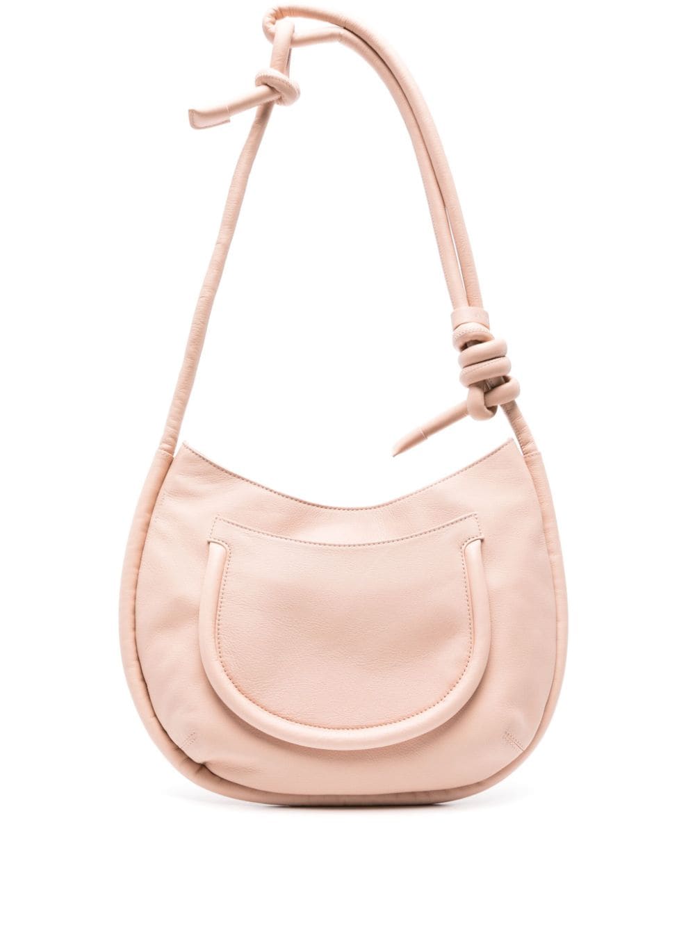 Zanellato Demi' Leather Shoulder Bag In Pink