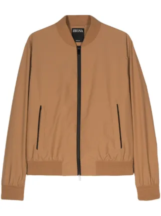 AM051　Ermenegildo Zegna　リバーシブルボンバージャケット AM051 Ermenegildo Zegna リバーシブルボンバージャケット-評判良い