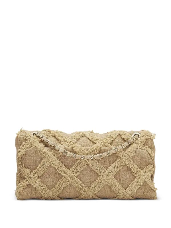 Chanel crochet store flap bag