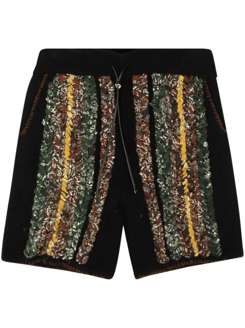 Short à imprimé bandana - AMIRI - Modalova