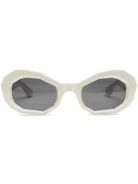 AMIRI Honeycomb "White" sunglasses