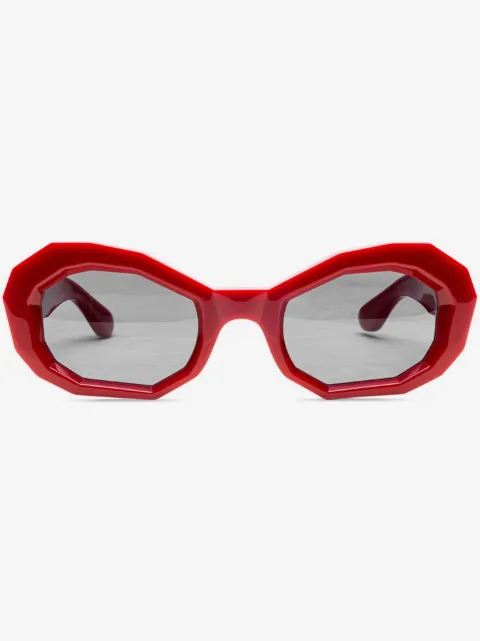AMIRI Honeycomb "Red" sunglasses