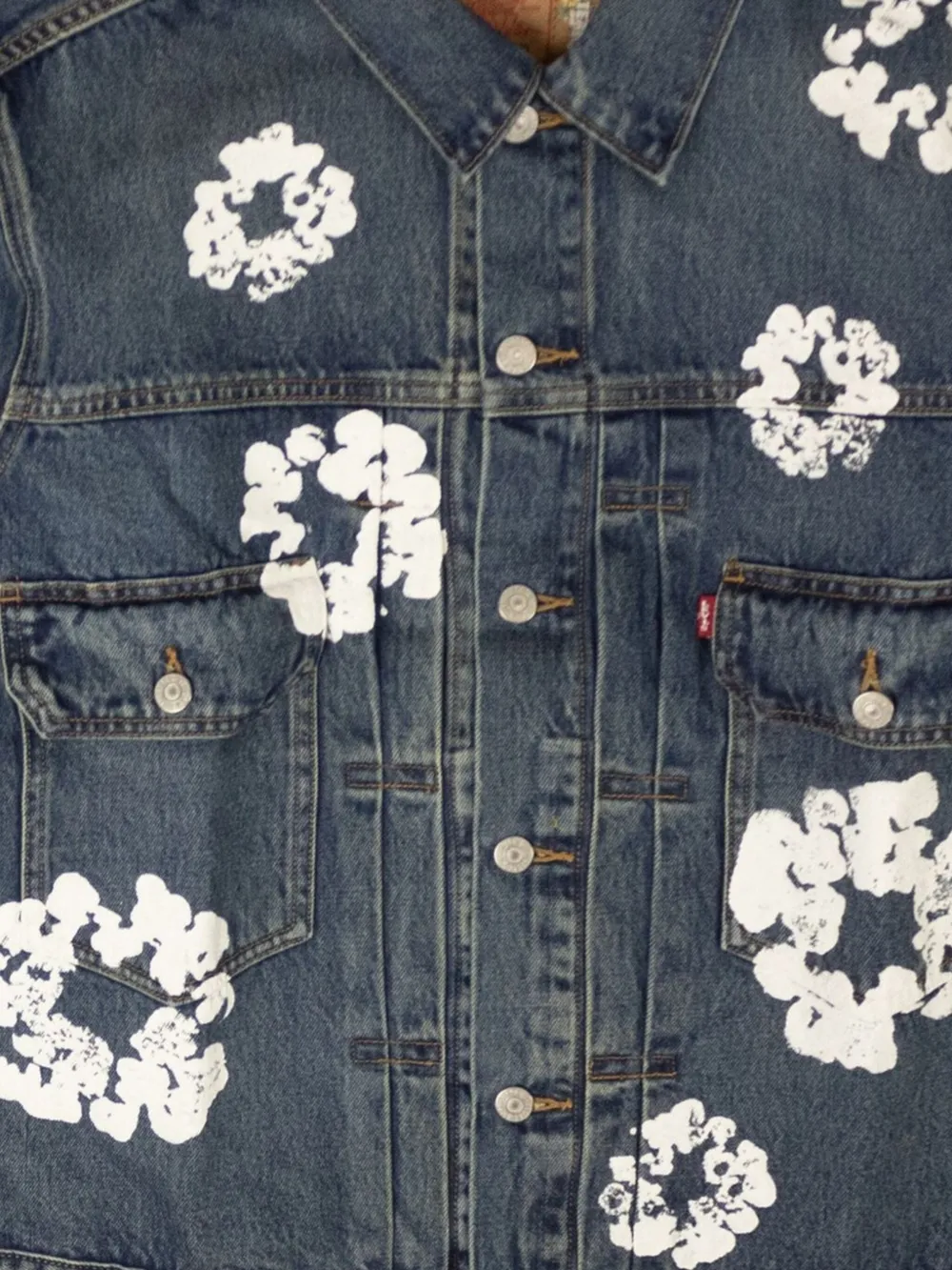 Denim Tears x Levis's All Over Wreath jacket | Denim Jackets | Image 2