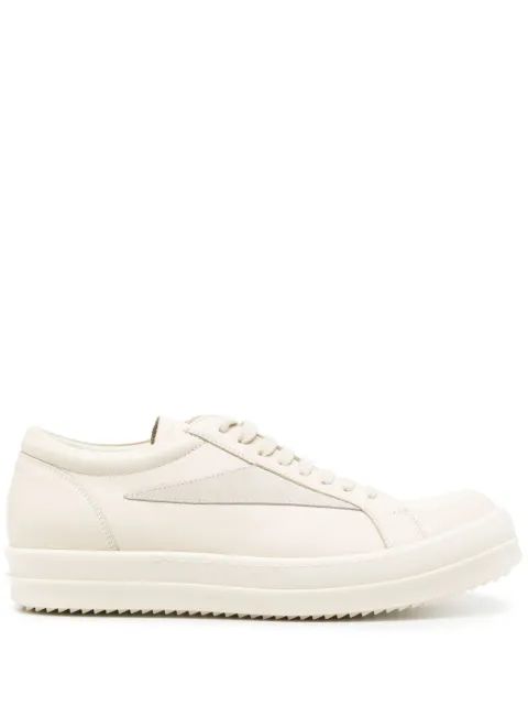 Rick Owens Lido Vintage leather sneakers