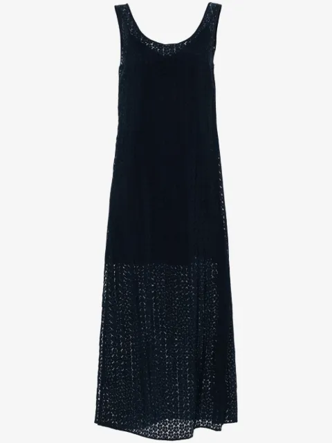 Kenzo floral-motif maxi dress