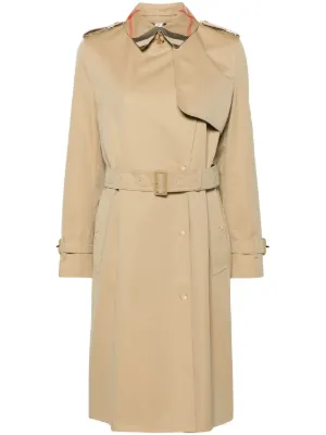 Burberry Trench Coats Raincoats for Women Shop on FARFETCH