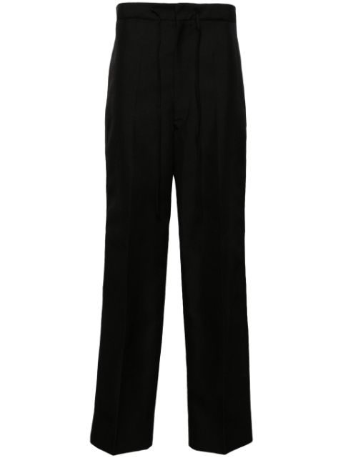 Maison Margiela high-waist wide-leg trousers Women