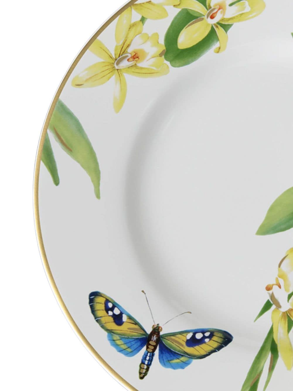 Shop Villeroy & Boch Amazonia Anmut Porcelain Breakfast Plates (set Of 6) In White