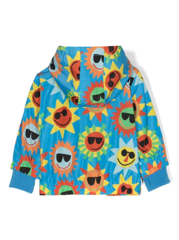 Stella McCartney Kids ジップアップ ジャケット | ブルー | FARFETCH JP