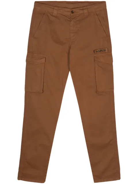 ASPESI cotton cargo trousers