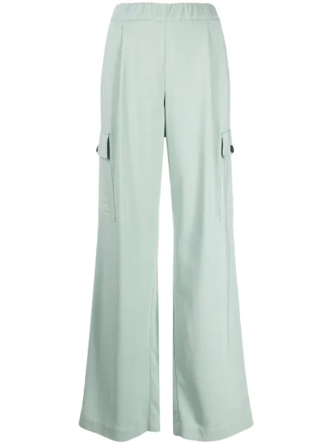 Lorena Antoniazzi stretch-jersey cargo trousers